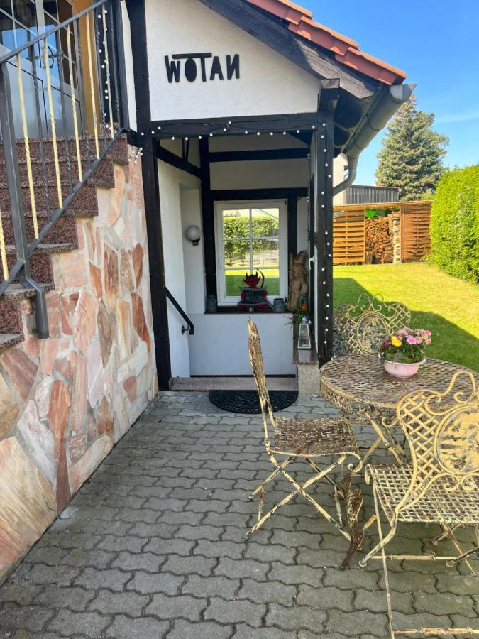 Ferienwohnungen Wotan Thale Exterior foto