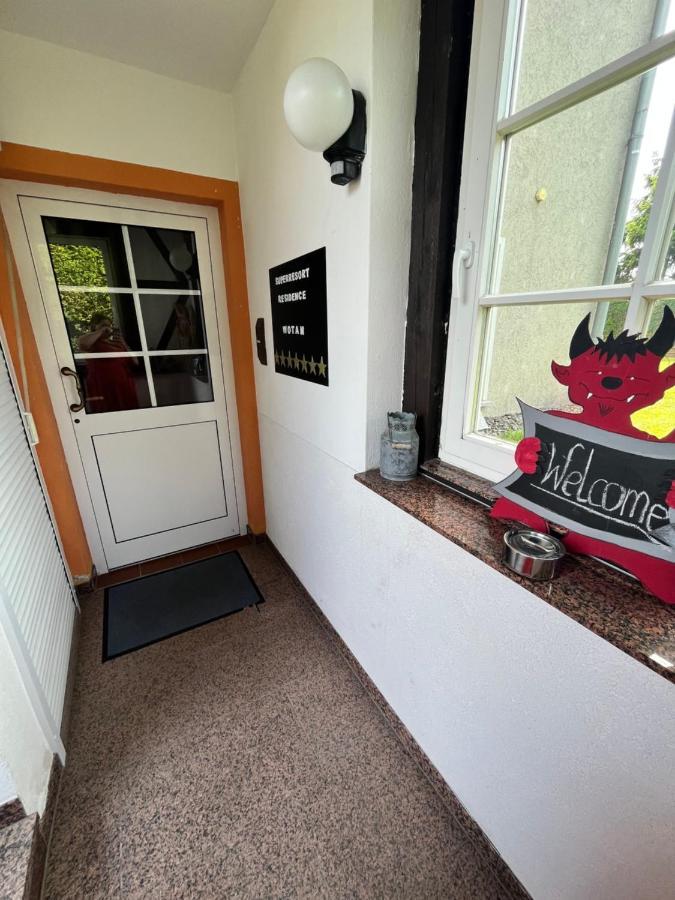 Ferienwohnungen Wotan Thale Exterior foto