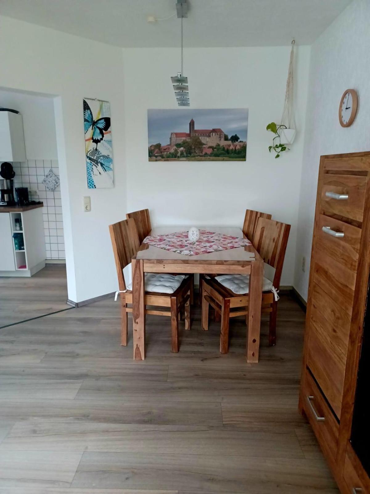Ferienwohnungen Wotan Thale Exterior foto