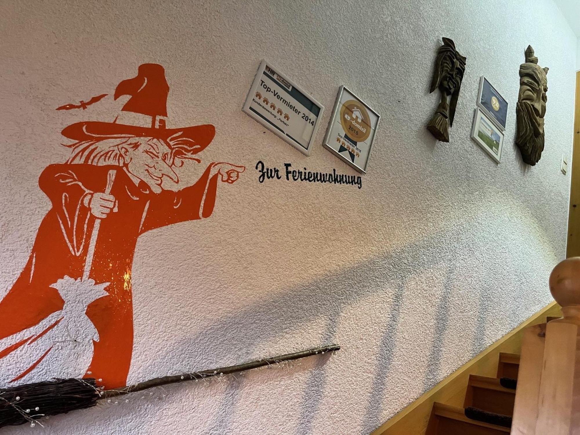 Ferienwohnungen Wotan Thale Exterior foto